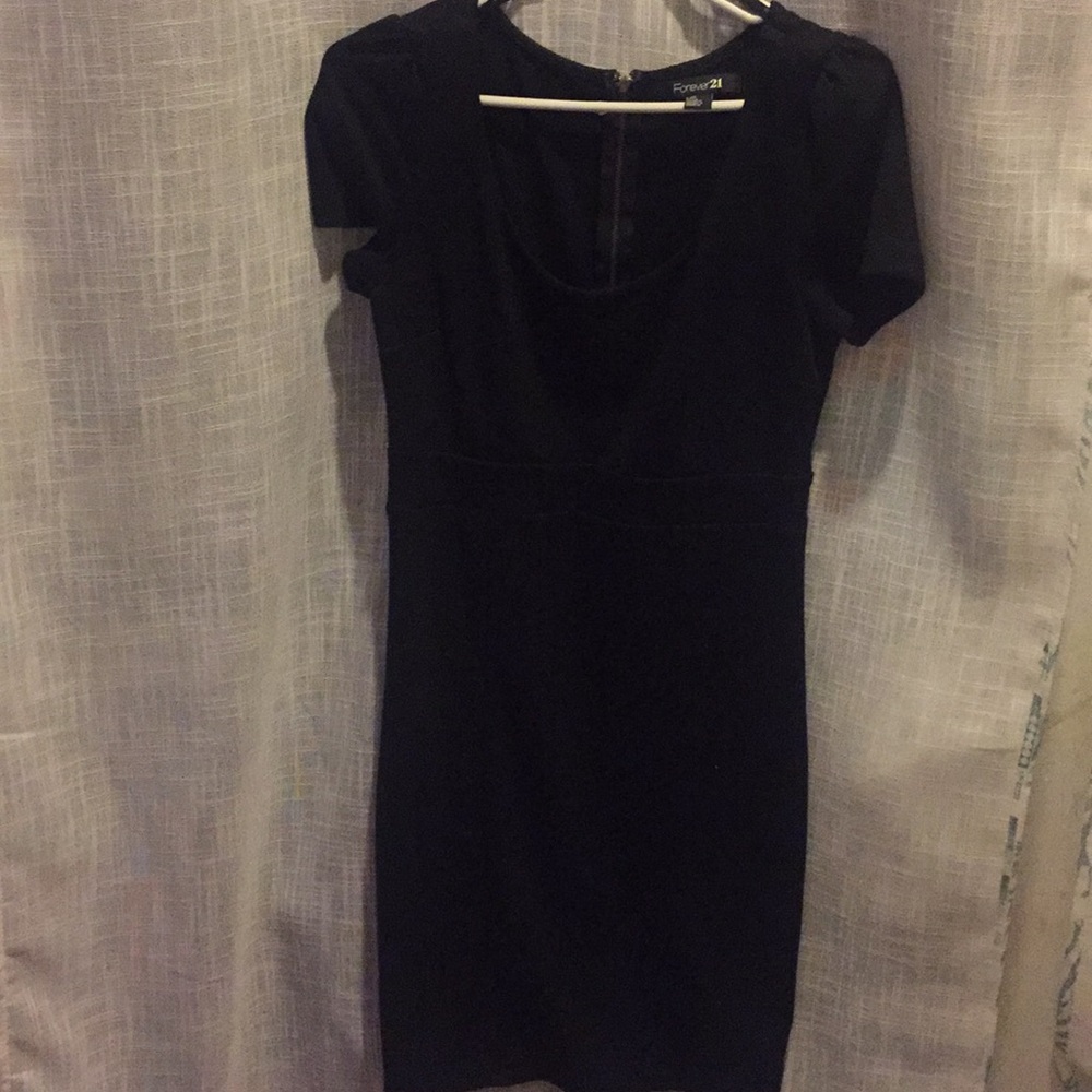 Forever21 black dress